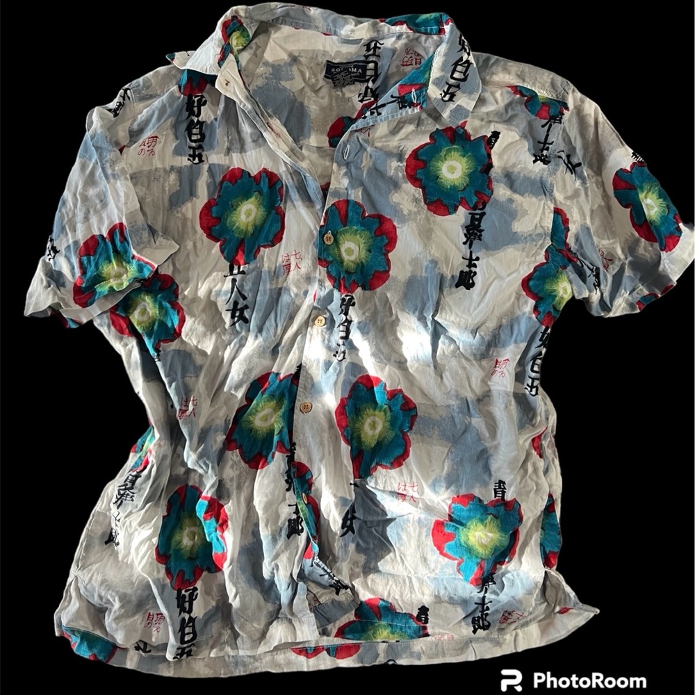 Sonoma Hawaiian shirt